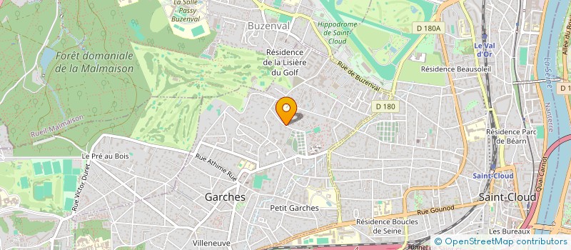 localisation de l'entreprise MADAME EMMA CAPDEBOSCQ à GARCHES