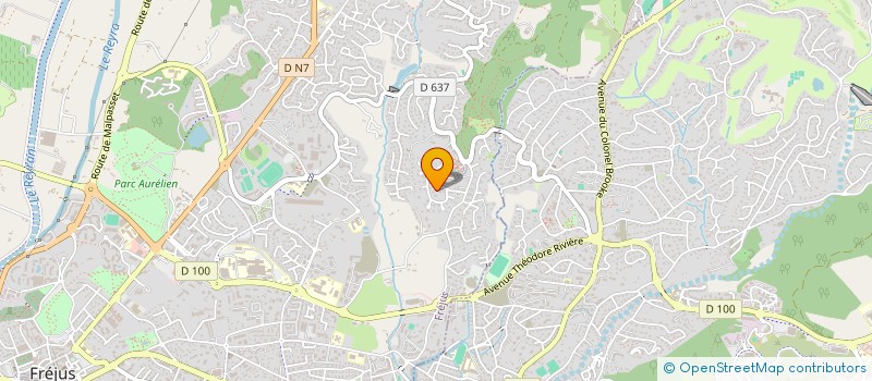 localisation de l'entreprise MADAME EMMA-CARLA BOERO à FREJUS