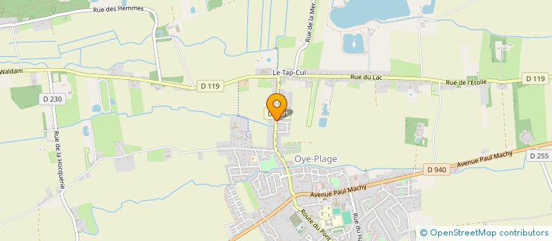 localisation de l'entreprise MADAME EMMA CARPENTIER  CALAIS