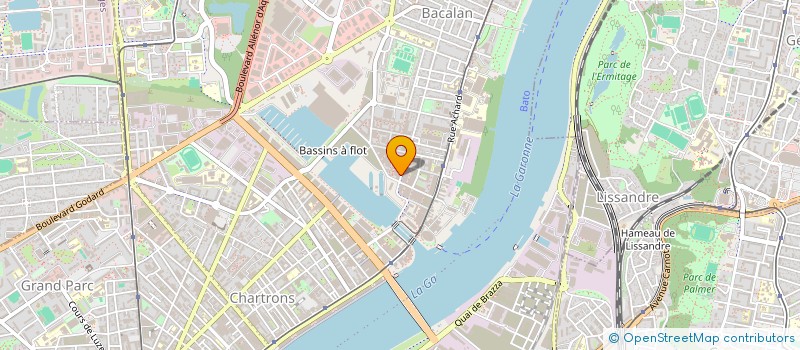 localisation de l'entreprise MADAME EMMA CATINOIS  BORDEAUX