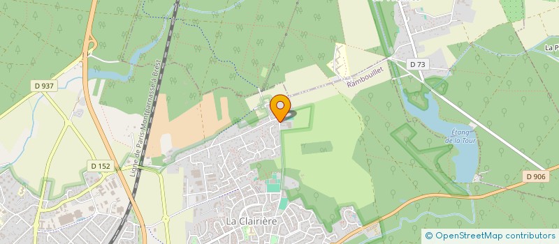 localisation de l'entreprise MADAME EMMA CERULO  RAMBOUILLET