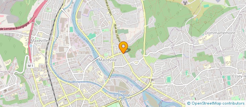 localisation de l'entreprise MADAME EMMA CHENU  MALZEVILLE