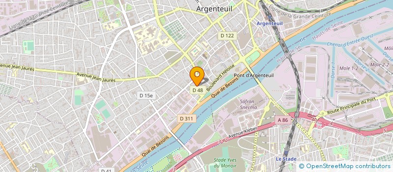 localisation de l'entreprise MADAME EMMA CLAIRE HEGA  THIONVILLE