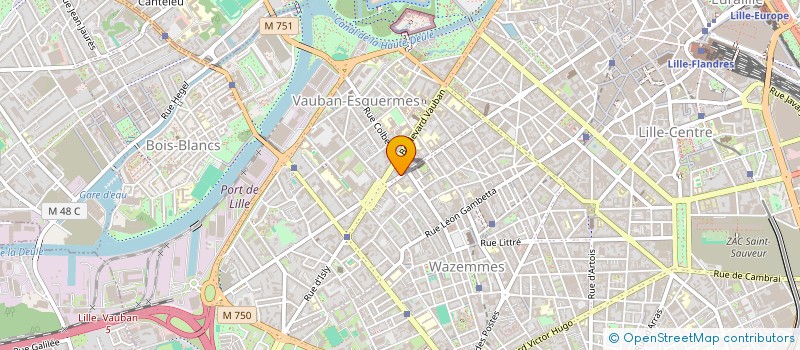 localisation de l'entreprise MADAME EMMA CLARE PEARSON à LILLE