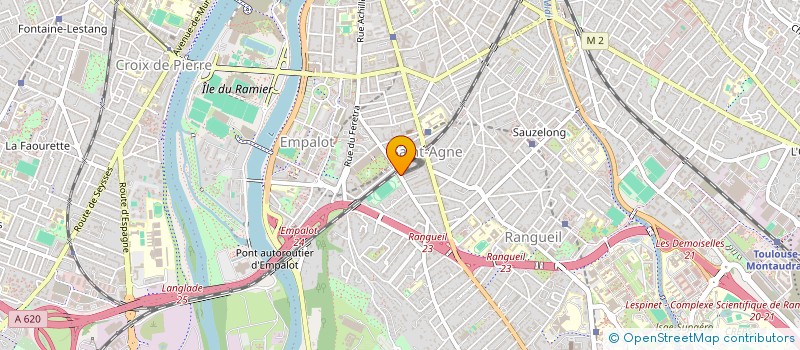 localisation de l'entreprise MADAME EMMA COFFART  TOULOUSE