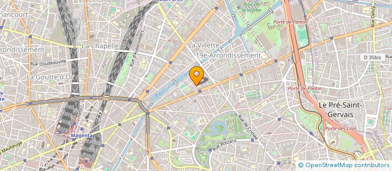 localisation de l'entreprise MADAME EMMA COHEN  PARIS