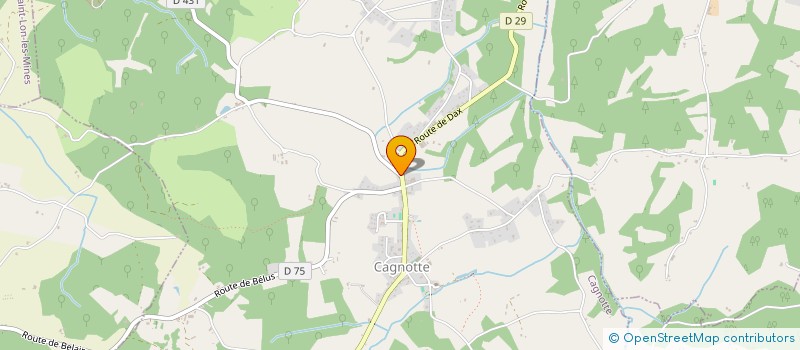 localisation de l'entreprise MADAME EMMA COLAS  ANGLET