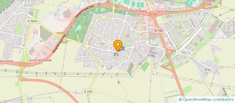 localisation de l'entreprise MADAME EMMA COLLAS  IFS