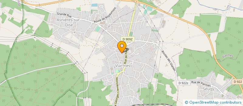 localisation de l'entreprise MADAME EMMA COLLEN  VIARMES