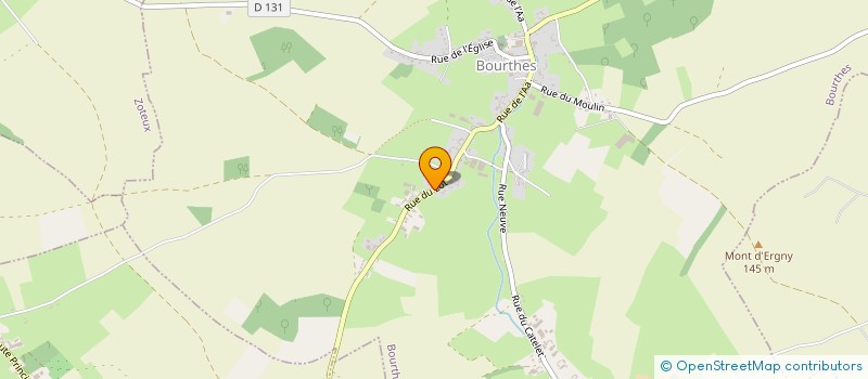 localisation de l'entreprise MADAME EMMA COMPIEGNE  BOURTHES