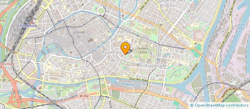 localisation de l'entreprise MADAME EMMA CONSALVO à STRASBOURG