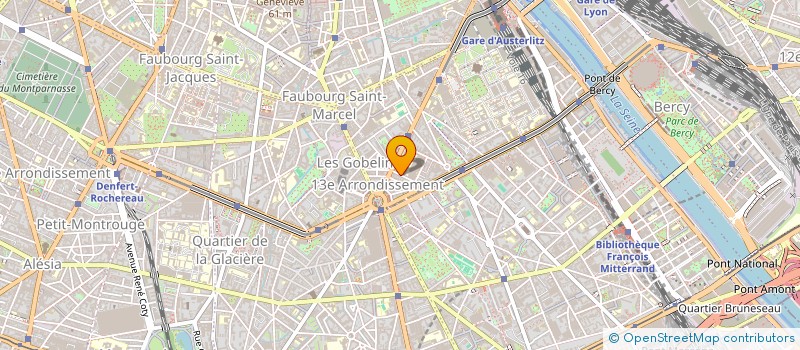 localisation de l'entreprise MADAME EMMA CORMARIE  PARIS