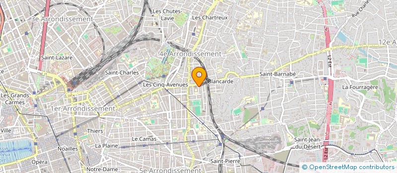 localisation de l'entreprise MADAME EMMA COSSEE à MARSEILLE