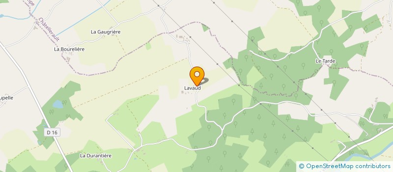 localisation de l'entreprise MADAME EMMA CRAIG  SAINT-PIERRE-DE-MAILLE