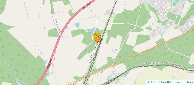 localisation de l'entreprise MADAME EMMA CREWS  FONTAINE-LE-COMTE