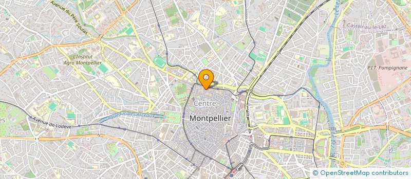 localisation de l'entreprise MADAME EMMA CROUZET--MELIS à MONTPELLIER