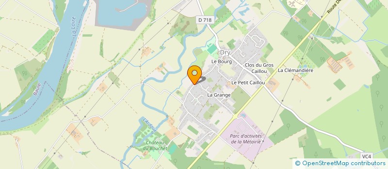 localisation de l'entreprise MADAME EMMA DARDEAU  DRY