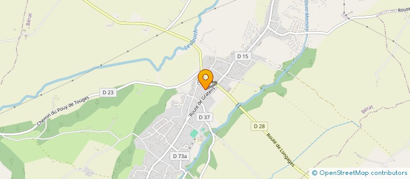 localisation de l'entreprise MADAME EMMA DAROLLES  BERAT