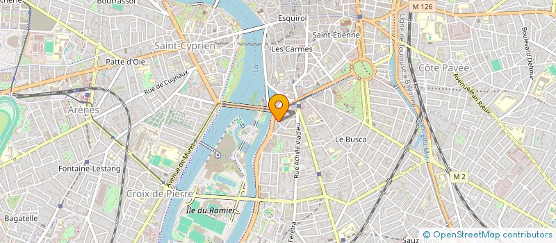 localisation de l'entreprise MADAME EMMA DASSONVILLE  TOULOUSE