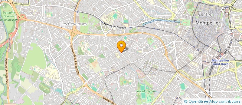 localisation de l'entreprise MADAME EMMA DE ANGELIS à MONTPELLIER