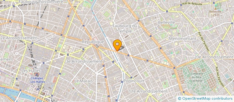 localisation de l'entreprise MADAME EMMA DE SOUSA CARVALHO  PARIS