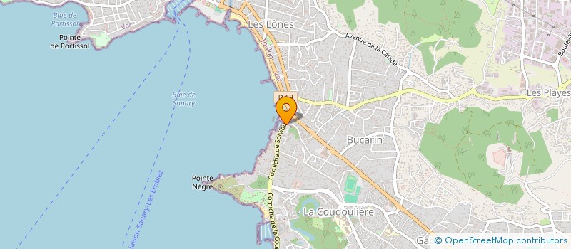 localisation de l'entreprise MADAME EMMA DELOUBES à SIX-FOURS-LES-PLAGES