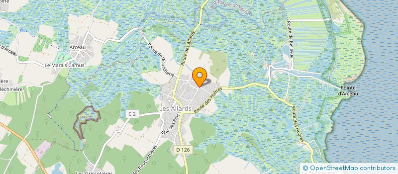 localisation de l'entreprise MADAME EMMA DESANCIC  DOLUS-D'OLERON