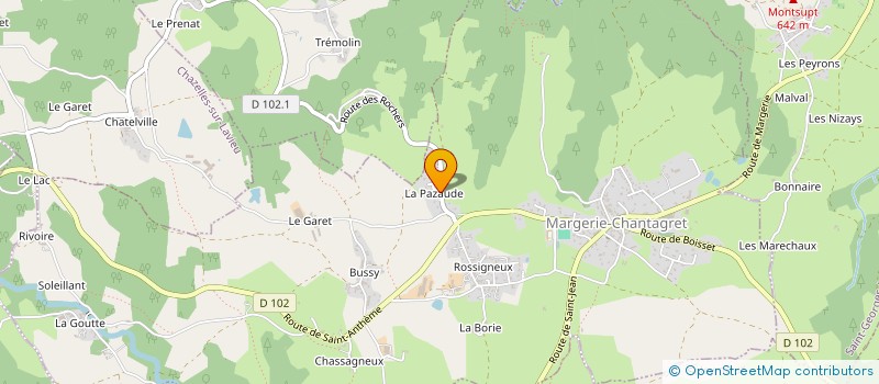 localisation de l'entreprise MADAME EMMA DEVIDAL  SAVIGNEUX