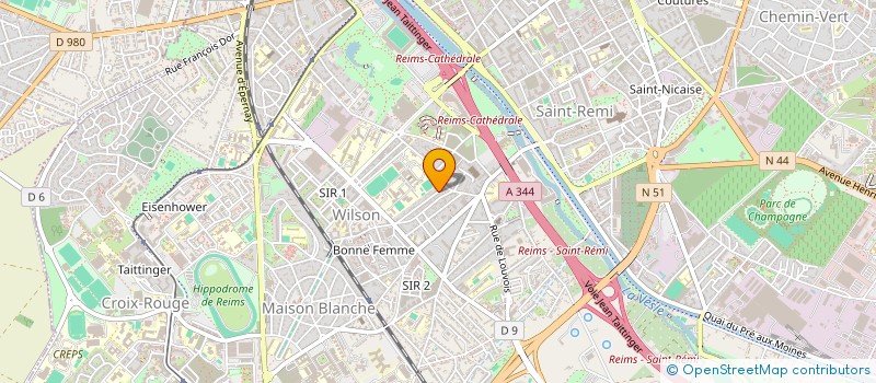 localisation de l'entreprise MADAME EMMA DEVLOO  RILLY-LA-MONTAGNE