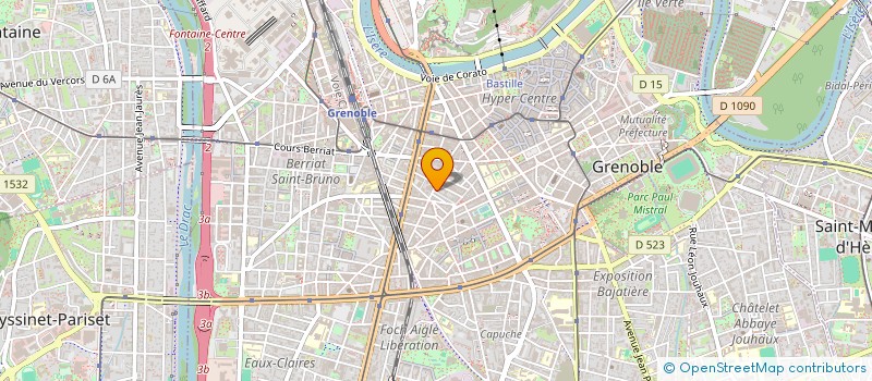 localisation de l'entreprise MADAME EMMA DEVOS  GRENOBLE