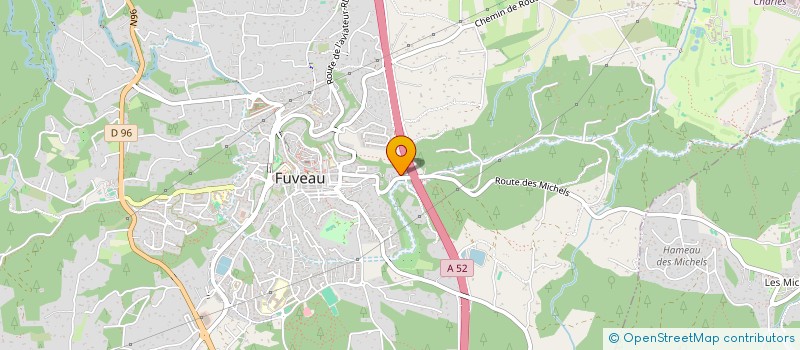 localisation de l'entreprise MADAME EMMA DIACONESCU  FUVEAU