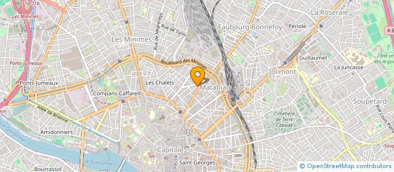 localisation de l'entreprise MADAME EMMA DORSO  TOULOUSE