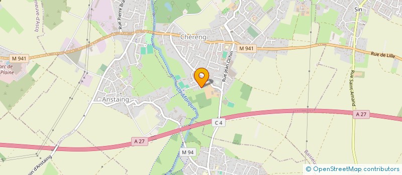 localisation de l'entreprise MADAME EMMA DOTTE  CHERENG