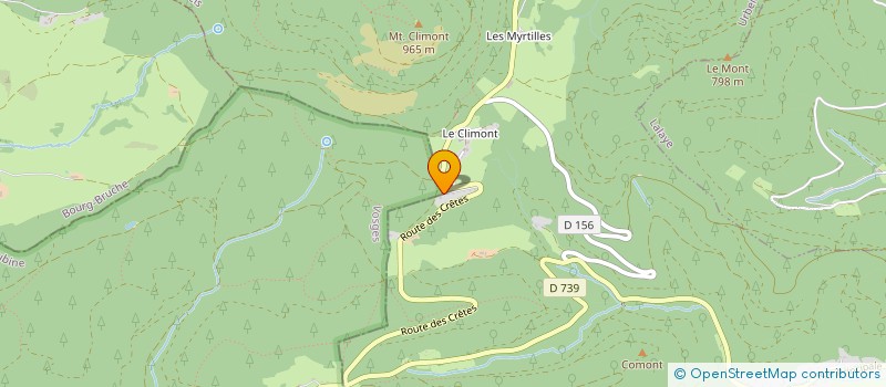 localisation de l'entreprise MADAME EMMA DOUDE VAN TROOSTWIJK  URBEIS