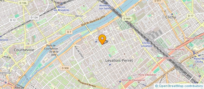 localisation de l'entreprise MADAME EMMA DOUKHAN à LEVALLOIS-PERRET