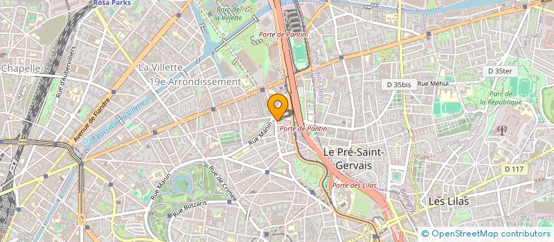 localisation de l'entreprise MADAME EMMA DOVI  PARIS