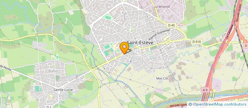 localisation de l'entreprise MADAME EMMA DUBOIS  CADOURS