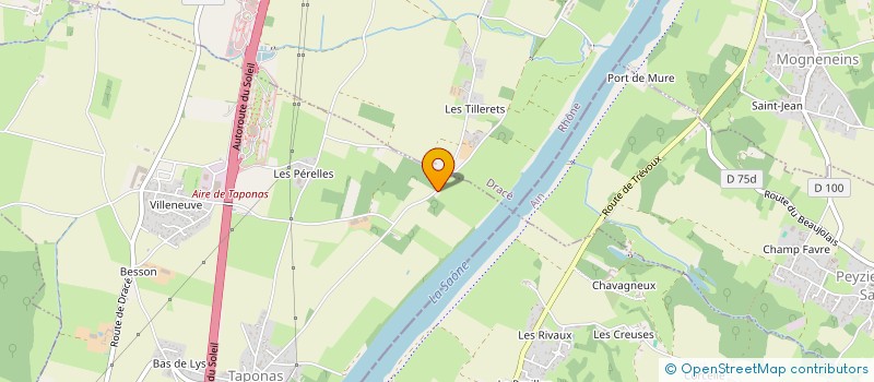 localisation de l'entreprise MADAME EMMA DUCHER  TAPONAS