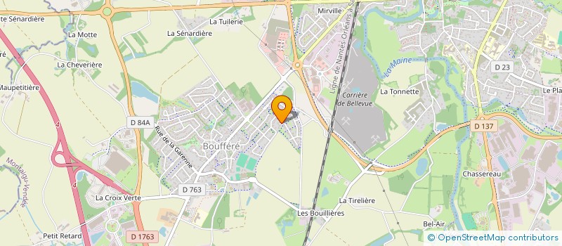 localisation de l'entreprise MADAME EMMA DUFOUR à MONTAIGU-VENDEE