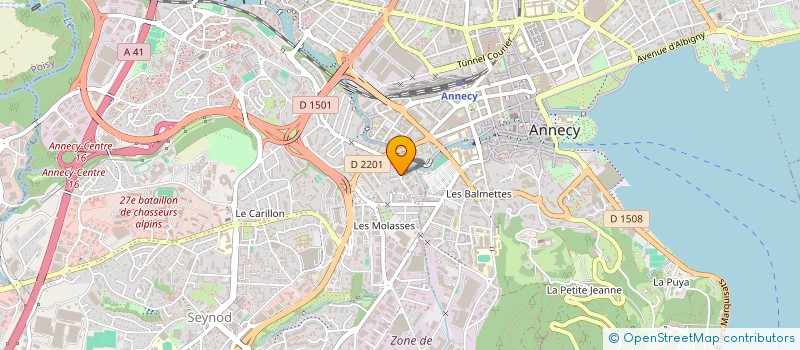 localisation de l'entreprise MADAME EMMA DUFOURNET à MONTAGNY-LES-LANCHES