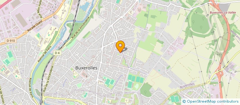 localisation de l'entreprise MADAME EMMA DUGLEUX  BUXEROLLES