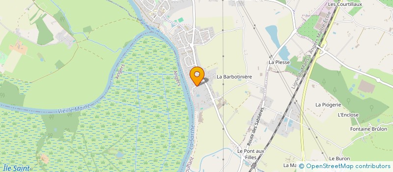 localisation de l'entreprise MADAME EMMA DULIN  ECOUFLANT