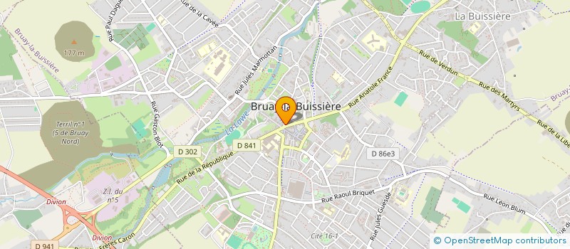 localisation de l'entreprise MADAME EMMA DUQUESNOY à BRUAY-LA-BUISSIERE