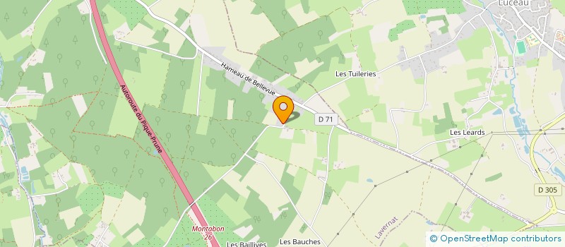 localisation de l'entreprise MADAME EMMA DURANDO  LAVERNAT