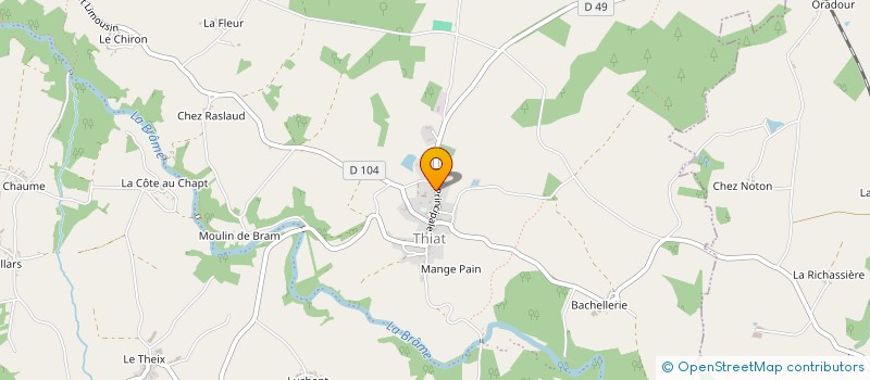 localisation de l'entreprise MADAME EMMA EACOCK  VAL-D'OIRE-ET-GARTEMPE