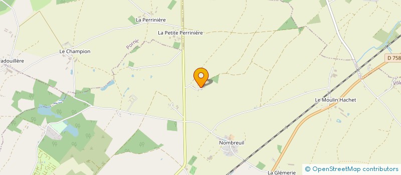 localisation de l'entreprise MADAME EMMA EMMA BAUDRY  VILLENEUVE-EN-RETZ