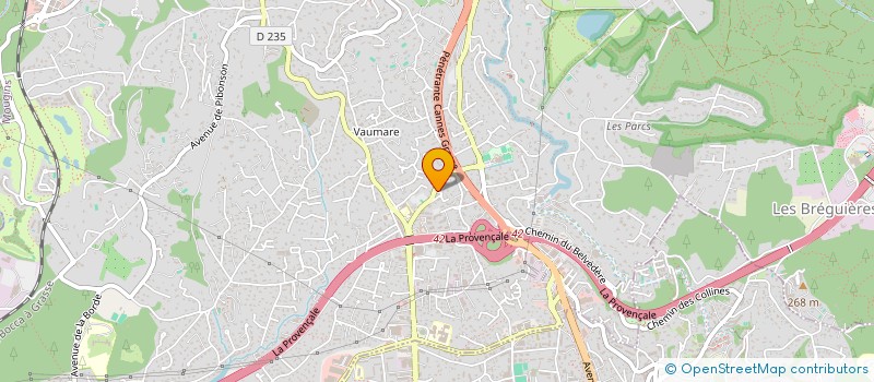 localisation de l'entreprise MADAME EMMA EMON  MOUGINS