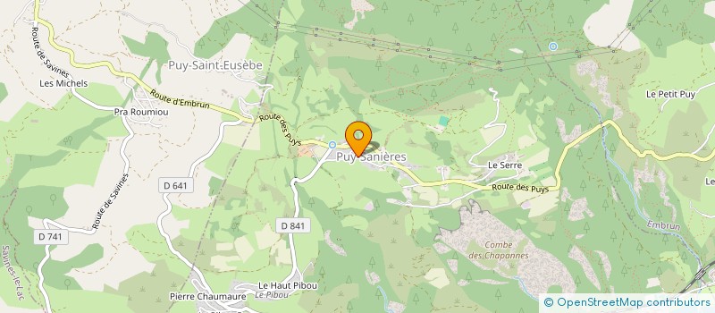 localisation de l'entreprise MADAME EMMA ESCHERRY à PUY-SANIERES