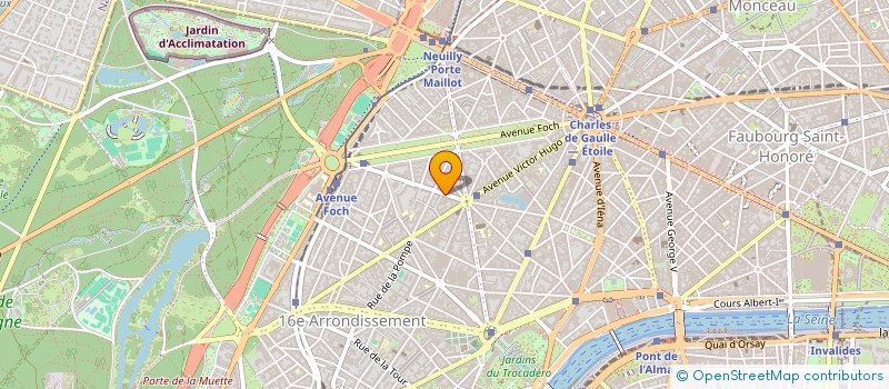 localisation de l'entreprise MADAME EMMA ESPEDIDO  PARIS