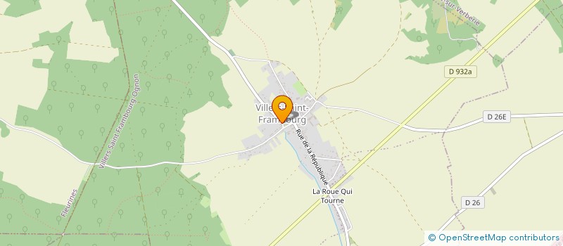 localisation de l'entreprise MADAME EMMA FABAS à SAINT-MAUR-DES-FOSSES